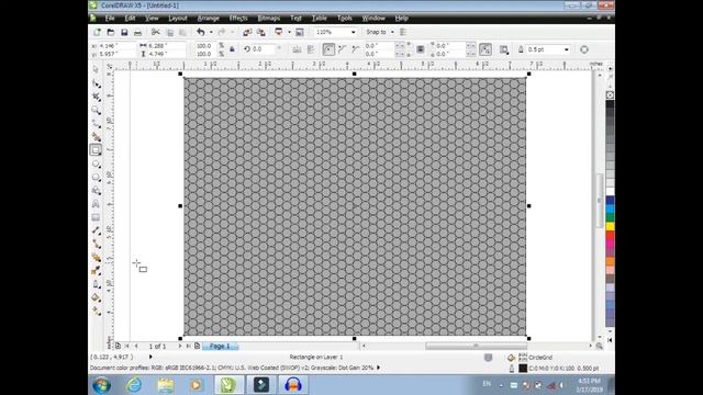 How to use postscript tool in CorelDraw смотреть онлайн