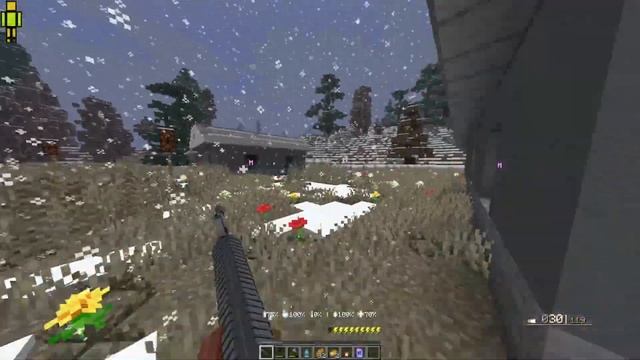 MINECRAFT | Выживание на сервере с модом зомби апокалипсис, DayZ смотреть онлайн