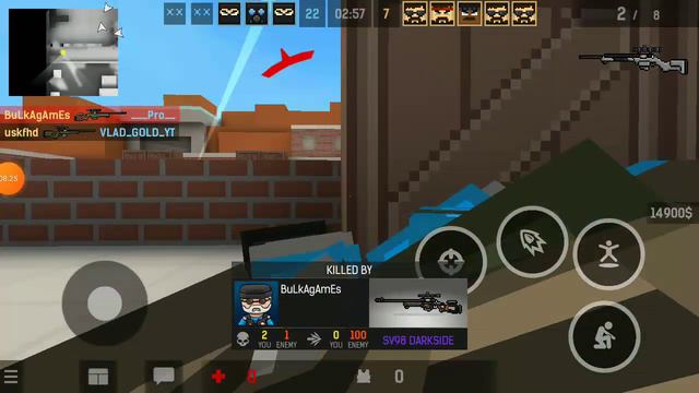 BLOCKPOST MOBILE O'YNIMZ|ilk video #ROBER_gamer™ смотреть онлайн