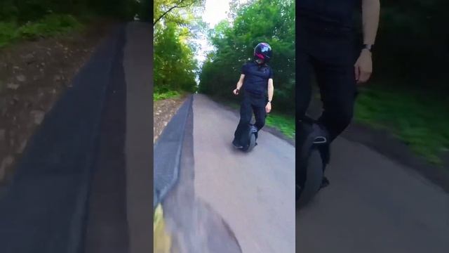 #скорость #лес #прогулка #follow #моноколесо смотреть онлайн