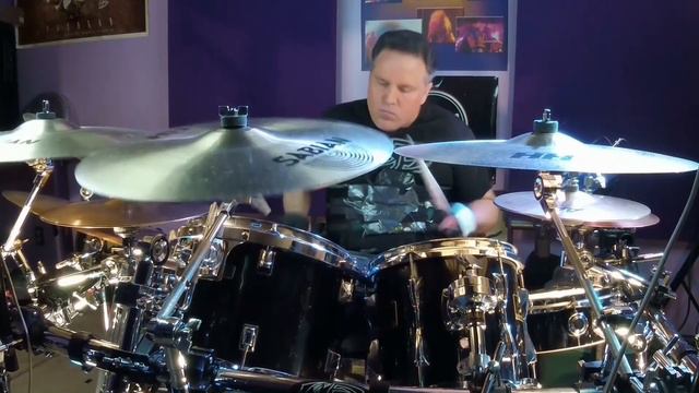 War Pigs by Black Sabbath drum cover by WheelchairDrummer смотреть онлайн