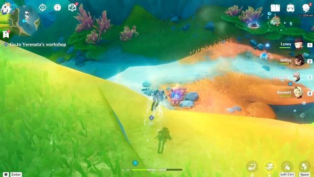 Ancient Colors Part 2 & 3 - A Gradient of Dreams and Ochre World Quest | Genshin Impact 4.0 смотреть онлайн
