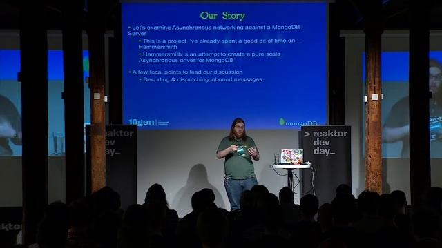 Brendan W McAdams/ 10 Gen- Async & Nonblocking Scala смотреть онлайн