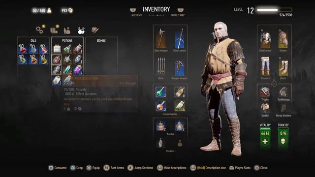 Witcher 3: Looting Homes смотреть онлайн