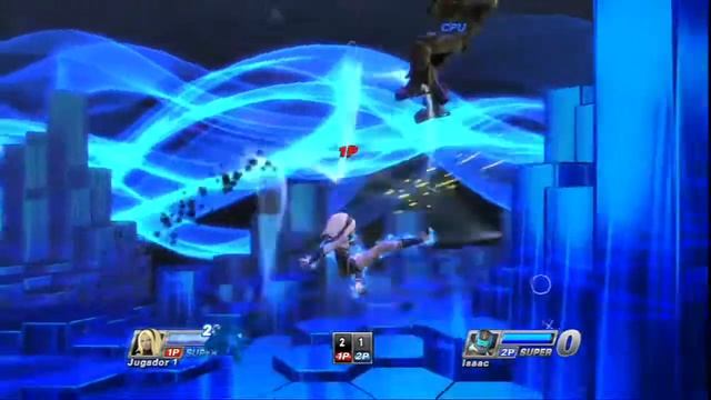 PlayStation All-Stars Battle Royale: Kat vs. Isaac Clarke. смотреть онлайн