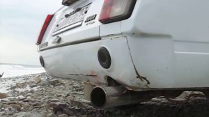 выхлоп ваз 2104
