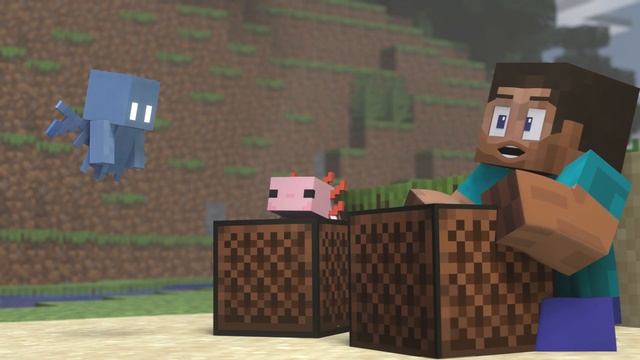 Allay [Minecraft Animation] смотреть онлайн