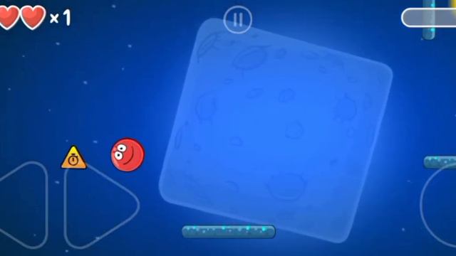 Спасаю Луну в игре красный шарик😀! смотреть онлайн