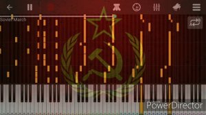 ［MIDI-PIANO］Red Alert 3 : Soviet March : ソビエトマーチ: СССР Марш : सोवियत मार्च