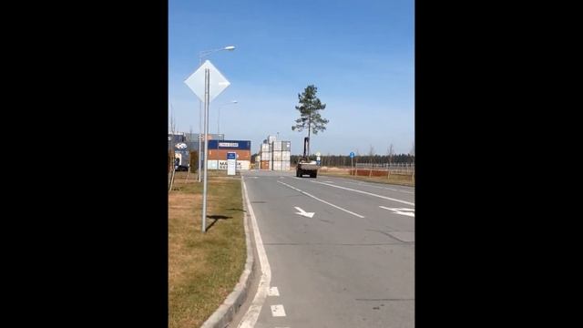 Пересадка 12 метровой крупномерной сосны. смотреть онлайн