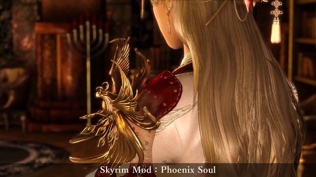 【Skyrim Mod】 Phoenix Soul | PC | Skyrim Armor Mod смотреть онлайн