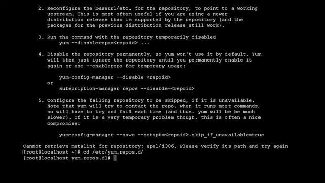 yum is not updating and not installing any package on centos 7 | Redhat смотреть онлайн