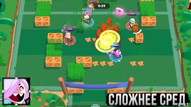 ВСЕ Персы от ЛЕГКИХ к СЛОЖНЫМ! ✅❌ Топ Персонажей Бравл Старс по Сложности смотреть онлайн