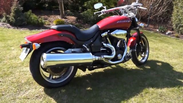Yamaha Warrior XV1700 смотреть онлайн
