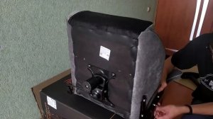 Бюджетное игровое кресло Бюрократ Zombie Viking X | Обзор на профессиональное игровое кресло