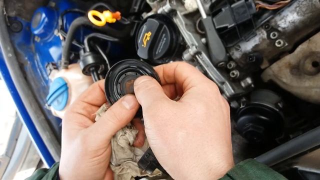 Шкода фабия клапан ВКГ