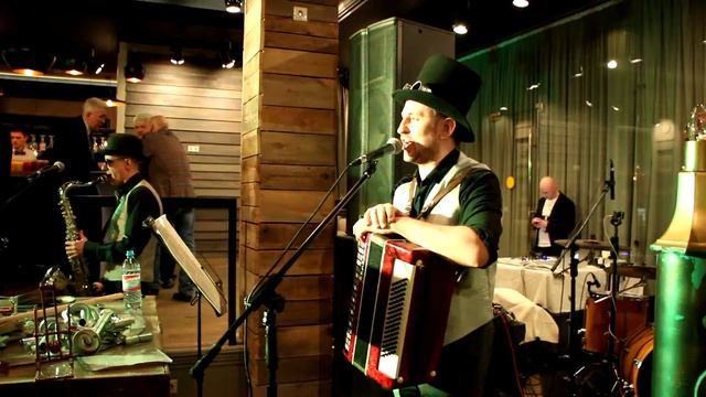 Кавер-группа Mechanica. Стимпанк, джаз, ретро, велкам смотреть онлайн