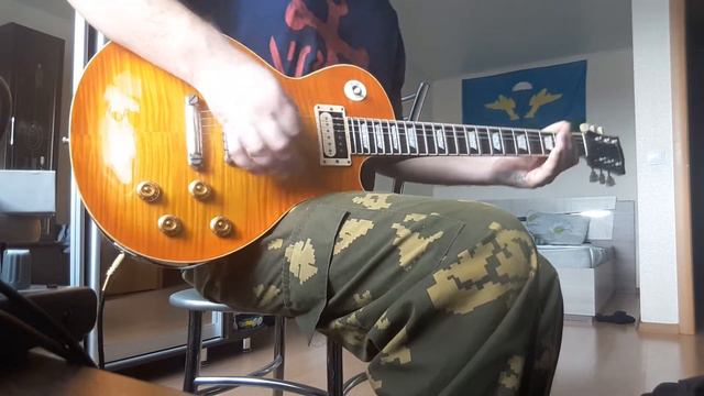 Cover guitar Сектор газа грязная кровь смотреть онлайн