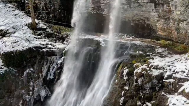 Водопад Великан (Абхазия) смотреть онлайн