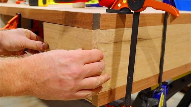 How To Build A Torsion Box Top Workbench with Storage смотреть онлайн