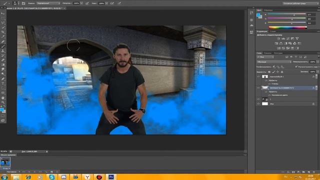 КАК СДЕЛАТЬ ПРИКОЛЬНУЮ КАРТИНКУ В ФОТОШОПЕ CS6 смотреть онлайн
