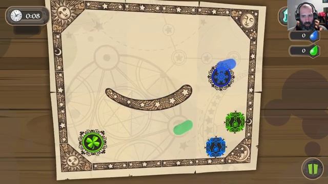 Steam Cleaning - Colours of Magic: Aqua Teeter смотреть онлайн