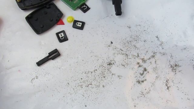 Volvo C30 V50 S40 Fernbedienung umbau Remote control conversion Fob erneuern смотреть онлайн