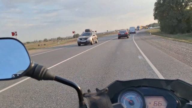 Дальняк в Анапу на Bajaj pulsar 125 смотреть онлайн