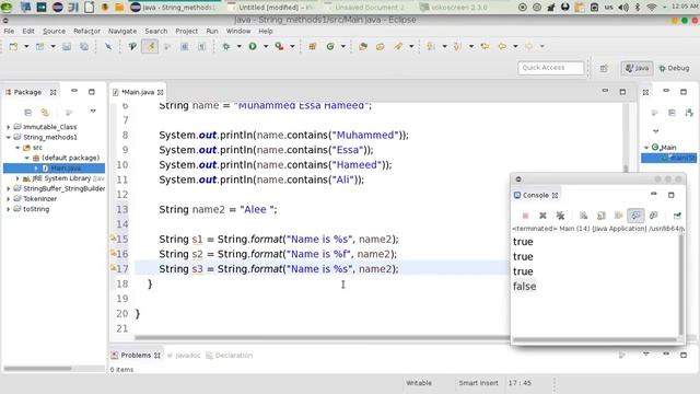 26 Java advanced String contains format الترتيب смотреть онлайн