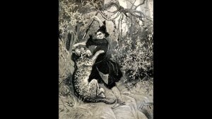 М. Ю.  Лермонтов, «Мцыри», отрывок «Бой с барсом»