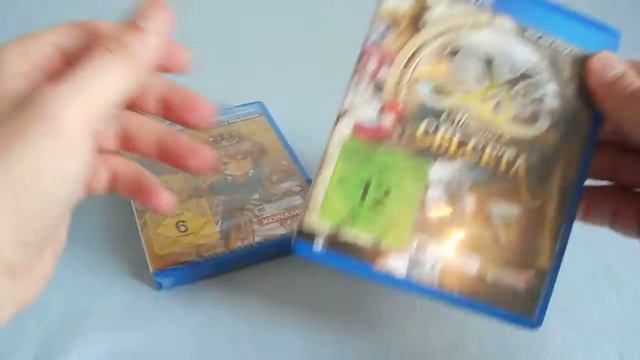 Unboxing - Ys Memories of Celceta & New Little King's Story - PS Vita (German) смотреть онлайн