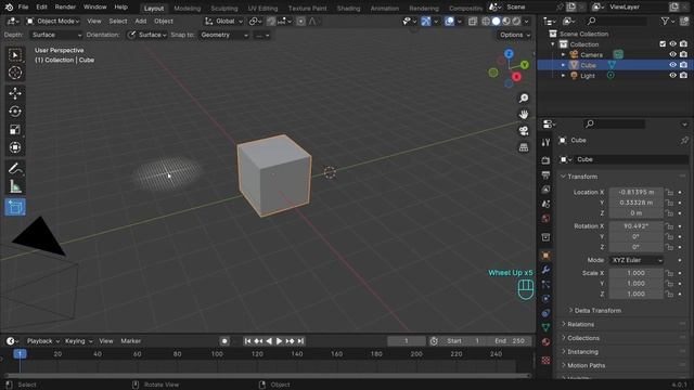 Blender 4 Beginners: Getting Started #1 | Blender Basics | MunishCGI смотреть онлайн