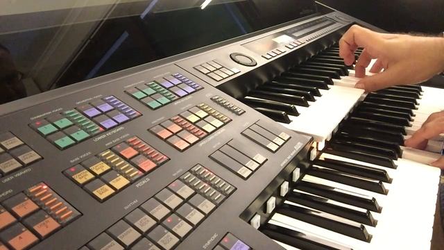 A Whiter Shade of Pale - Yamaha Electone HS-8 & CVS-10 смотреть онлайн