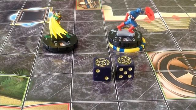 Heroclix Tutorials: Range Combat Attacks смотреть онлайн
