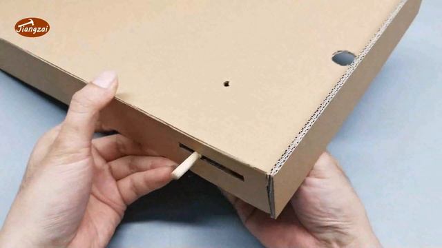 How to Make a Pinball Machine with Cardboard | pinball game machine DIY смотреть онлайн