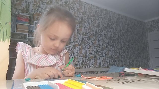 Лепка из пластилина - плейлист от Златы