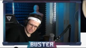 БУСТЕР СЛУШАЕТ Зачем она берет мужские  БУСТЕР ЗАЧИТАЛ ПОД БИТ