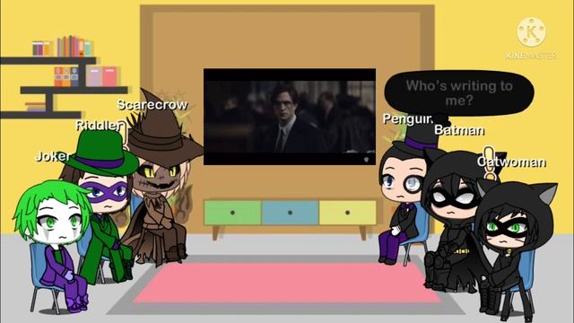 Batman Characters react to The Batman Teaser Trailer смотреть онлайн
