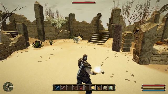 Готика 3 Все Аналои Древнего знания! 20 Аналоев и каменных табличек где найти? смотреть онлайн