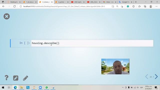¿Cómo dar un vistazo rápido a un Dataset con Python y Pandas? смотреть онлайн