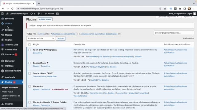 Actualizar Wordpress manualmente 2022 смотреть онлайн