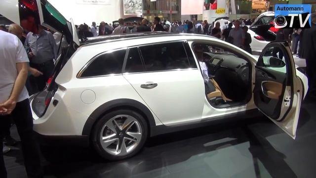 2014 Opel Insignia Country Tourer SIDI Turbo 250hp   First Impression 1080p FULL HD