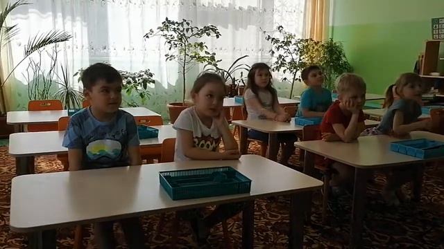 Обучение грамоте. Старшая группа. Буква "Ц" и звук [ц]. смотреть онлайн