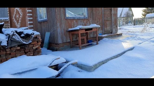 Зима,снег,дача.Дорога на дачу.#снег #дача #дороганадачу смотреть онлайн