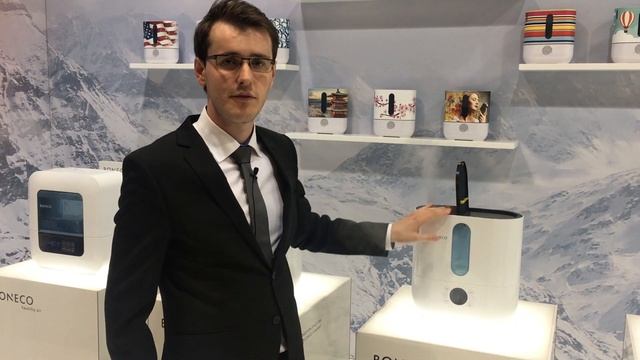 BONECO U300 and U350 Ultrasonic Humidifier explained смотреть онлайн