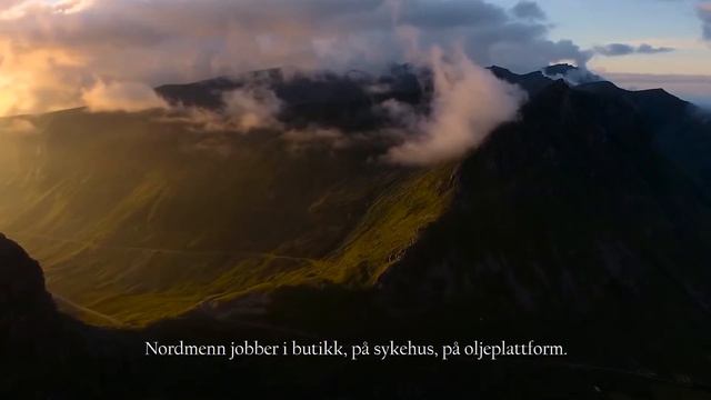 Norge er fremfor alt mennesker - Norsk Natur - Tekst смотреть онлайн