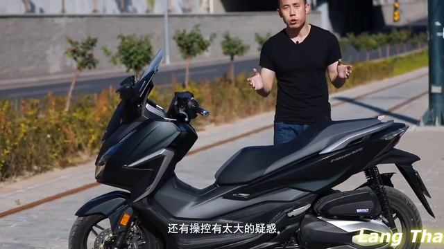 2021 Honda Forza 350 | NSS 350 смотреть онлайн