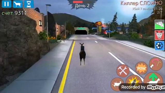 Обзор всех частей Goat Simulator смотреть онлайн