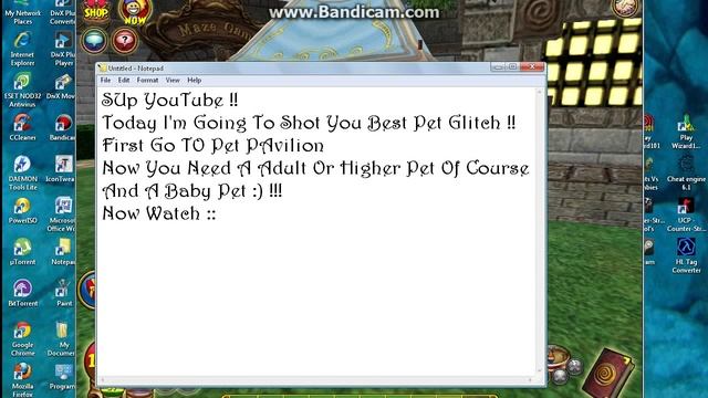 Wizard101 Pet Training Glitch смотреть онлайн