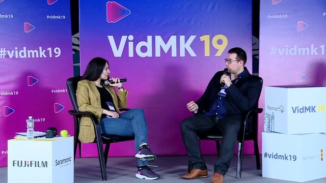 VidMK19. Видеопроизводство и Видеомаркетинг. Стрим открытой студии. День 1 смотреть онлайн